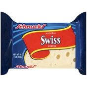 Schnucks Natural Swiss Cheese