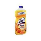 Lysol Orange Pourable Multi Purpose Cleaner