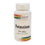 Solaray Potassium Amino Acid Complex Dietary Supplement