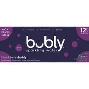 bubly Blackberry Flavored Water