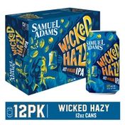 Samuel Adams Wicked Hazy New England IPA Beer
