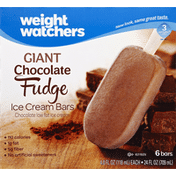 Weight Watchers Ice Cream Bar,  Giant Chocolate Fudge