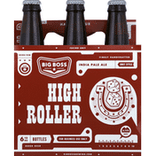 Big Boss Baking Company Ale, India Pale, High Roller