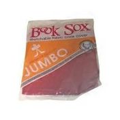 Kimko Jumbo Green 1X The Original Solid Book Sox