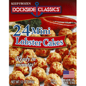Dockside Classics Lobster Cakes, Mini