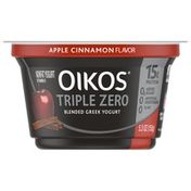 Oikos Triple Zero Apple Cinnamon Greek Yogurt