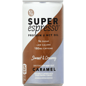 Super Coffee Enhanced Coffee Beverage, Caramel
