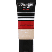 CoverGirl Foundation + Sunscreen, Fairy Ivory 800, SPF 20