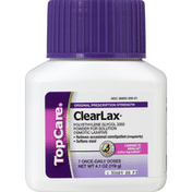 TopCare ClearLax, Original Prescription Strength