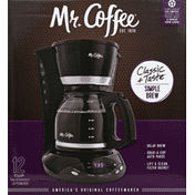 Mr. Coffee Coffeemaker, America's Original, Programmable
