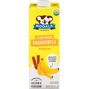 Mooala Bananamilk, Plant-Based, Original