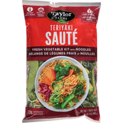 Taylor Farms Fresh Vegetable Kit, with Noodles, Teriyaki, Saute