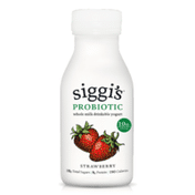Siggi's Swedish Style Whole-Milk Drinkable Yogurt Strawberry