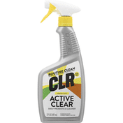 CLR Daily Probiotics Cleaner, Lemon Mist, Active Clear