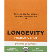 So Good So You Probiotic Shots, Longevity