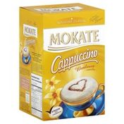 Mokate Cappuccino, Vanilla