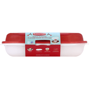 Rubbermaid Party Platter, 2 Cups