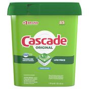 Cascade Original Actionpacs Dishwasher Detergent Pods, Fresh