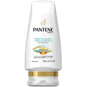 Pantene Smooth & Sleek Pantene Pro-V Smooth and Sleek Conditioner 6.7 fl oz - Smoothing Conditioner  Female Hair Care