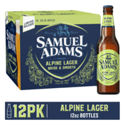 Samuel Adams Alpine Lager Seasonal Beer