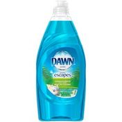 Dawn Ultra Dawn® Escapes™ Dishwashing Liquid Caribbean Breeze 18 Oz Dish Care