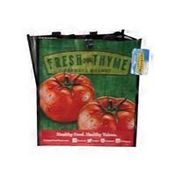 Fresh Thyme Laminated Reusable Bags
