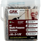 GRK Fasteners Screws, Multi-Purpose
