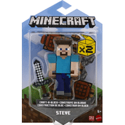 Minecraft Craft-a-Block, Steve