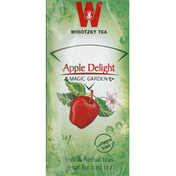 Wissotzky Tea Fruit & Herbal Tea, Apple Delight, Bags