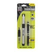 Zebra V-301 Fountain Pen Black Ink