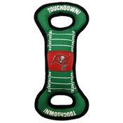 Pets First NFL Tampa Bay Buccaneers Football Field Dog Toy With Squeaker
