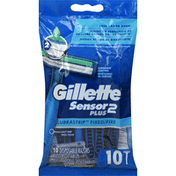 Gillette Sensor2 Plus Men’S Disposable Razors
