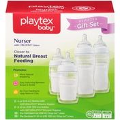 Playtex Nurser with Drop-Ins Liners Bottle Feeding Set