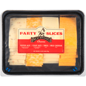 New Bridge Cheese, Party Slices, Assorted