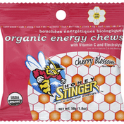 Honey Stinger Energy Chews, Organic, Cherry Blossom