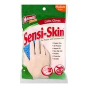 Handi Works Sensi-Skin Reusable Gloves  Latex Gloves Medium