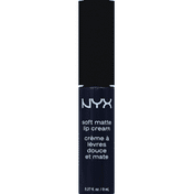 NYX Professional Makeup Lip Cream, Soft Matte, Moscow SMLC31