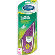 Dr. Scholl's Insoles, Fitness Walking, Womens, Size 6-10