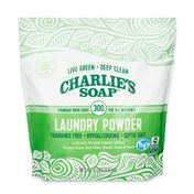Charlie's Soap Fragrance Free Natural Laundry Detergent Powder