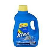 Xtra Plus Oxi Clean Stain Fighters Crystal Clean Liquid Laundry Detergent - 96 Loads