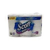 Scott White Bath Tissue