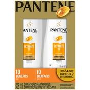 Pantene Pro-V Ultimate 10 Shampoo and Conditioner Hair Care