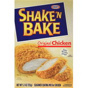 Shake 'N Bake Coating Mix, Seasoned, for Chicken, Original Chicken