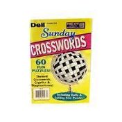 Penny Press Dell Vacation Special Crossword Puzzles Book
