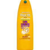 Garnier Fructis Shampoo, Fortifying, Dry, Curly Hair