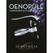 Oenophilia Corkscrew & Storage Pouch