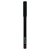 NYX Professional Makeup Lipliner Pencil, Cocoa 807