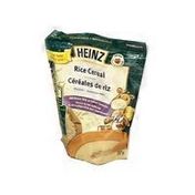 Heinz No Milk Rice Baby Cereal