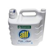 All Stainlifter Free Clear Liquid Laundry Detergent