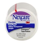 Nexcare First Aid Flexible Clear Tape